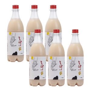 호랑이 생 막걸리