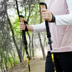 스피엘 듀랄루민 접이식 등산스틱