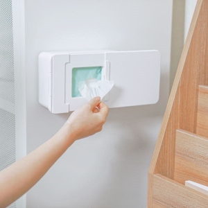 미니랩스 1석4조 걸이형 물티슈 케이스(일반형단품)