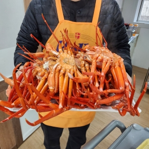 [경북/포항시] 구룡포홍게무한리필 본점