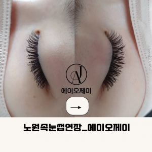 [서울/노원구] 에이오제이 (led속눈썹연장)