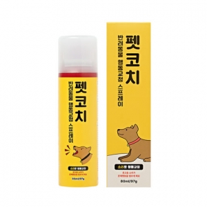 [인스타] 펫코치 반려동물 행동교정 스프레이