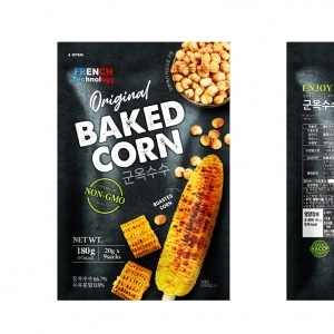 baked corn (올리브영&올리브베러)