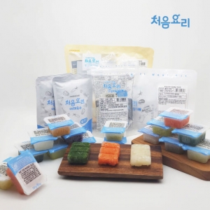 이유식 및 유아식밀키트