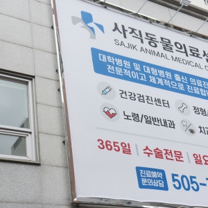 [부산/동래구] 사직동물의료센터