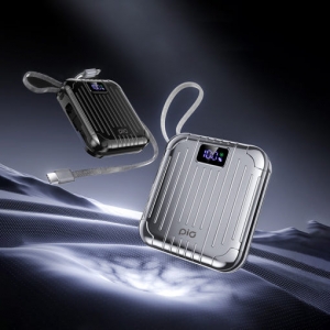 피오 미니 보조배터리 10000mAh 휴대용 가벼운 보조배터리 기내반입 c타입