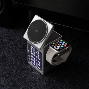 퍼플래빗 픽셀 올인원 무선 충전기