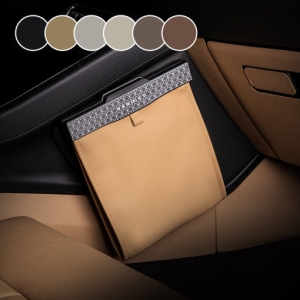 벤딕트 2세대 LED 쓰레기통+쓰레기봉투 (앞좌석용)