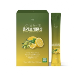 늘상 굿모닝유기농올리브레몬샷