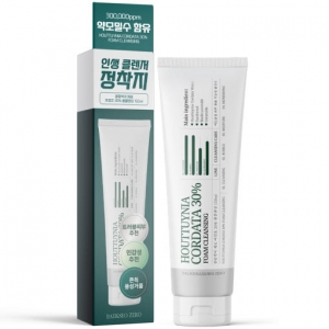 [사진 촬영 체험단] 살림백서 제로 어성초 30% 폼클렌징