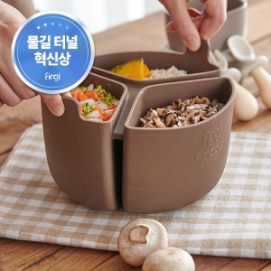 퍼기 이유식 마스터 밥솥 칸막이