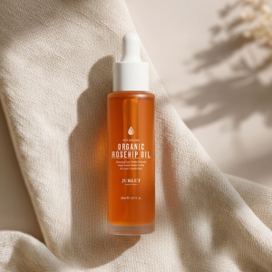 쥴레 유기농 로즈힙 오일 멀티케어 페이스 오일 오가닉 비정제 냉압착