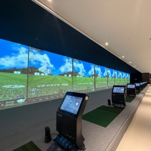 [대구/동구] 더 블랙 골프 라운지