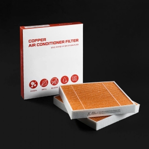 벤딕트 구리 에어컨필터 (1+1)