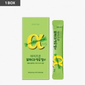 데이즈온 알파CD 탱글젤리