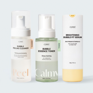큐어레스트 3종 (지성,복합성 피부타입)