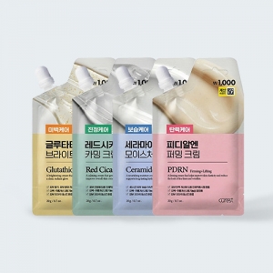 [인스타] 큐어레스트 크림 4종 (다이소신제품)