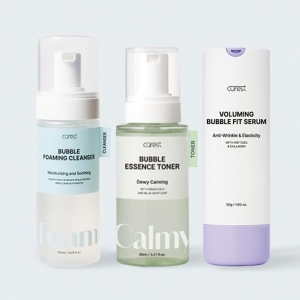 큐어레스트 3종 (건성,민감성 피부타입)