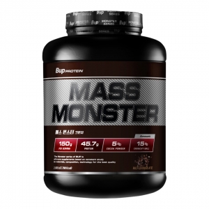 BUP 매스몬스터 크런치 리치초콜릿