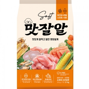 맛잘알 전연령 강아지 소프트사료 관절