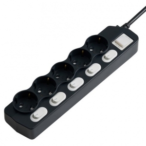 보에담 개별통합형 멀티탭 5구