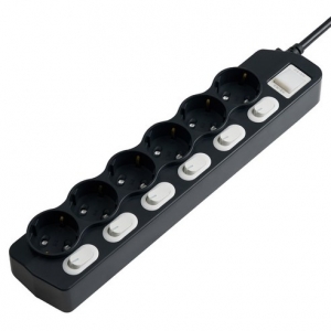 [인스타] 보에담 개별통합형 멀티탭 6구