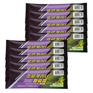 프로게이너 파워젤 청포도맛