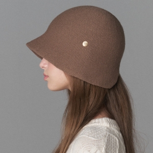 [화이트샌즈] 니트 보닛햇 허슬리아