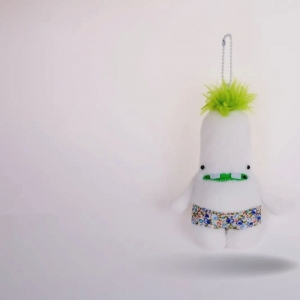 [인스타] 알타리 무 무무 키링