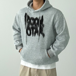 [인스타] 그레피티 아트 기모 후드