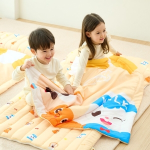 아띠래빗 낮잠이불 세트 (브레드이발소 콜라보)