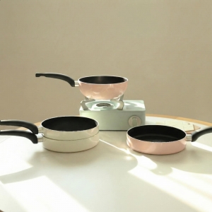 [인스타] [구매평+포스팅] 팬즈팬즈 IH 인덕션 프라이팬&궁중팬 2종세트