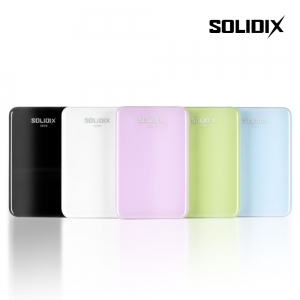 엠피맨 솔리딕스 Air5 3in1 맥세이프 준고체 보조배터리 5000mAh