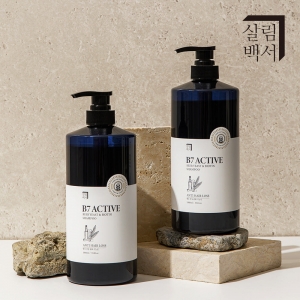 [사진 촬영 체험단] 살림백서 엑티브B7 맥주효모 앤 비오틴 탈모완화 샴푸