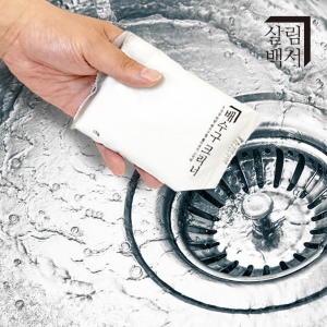 살림백서 배수구 클리너 600g