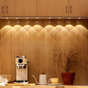 모락 넬리 인테리어 스틱 LED 무선 자석 센서등