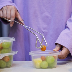 JB202 뚜껑용기세트 반투명 75세트