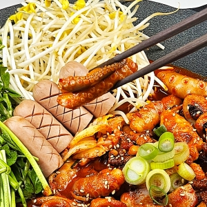 [서울/구로구] 서울미나리신도림점 (철판불낙지 또는 특알곤이찜)