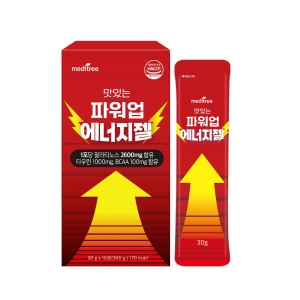 파워업 맛있는 에너지젤 1박스 10포