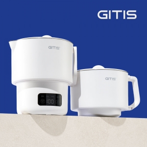 지티스 접이식 전기포트 Fold+