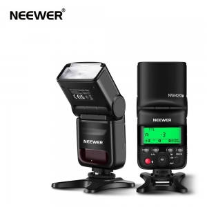 [회수형] NEEWER 니워 NW420 미니 카메라플래시