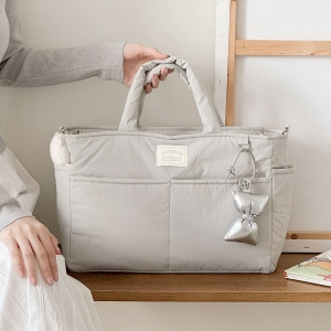 슬로뚜두 이너프 토트백 기저귀가방