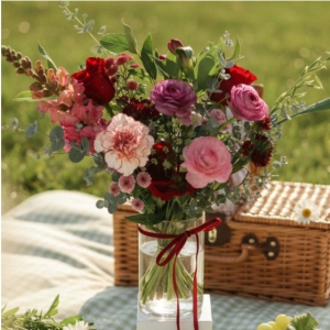 [프리미엄] [1,000 이상] [서울/강남구] 스노우폭스 플라워 클래스 (고혹적인 레드·