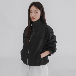 런즈 프릴 나일론 스트링 점퍼