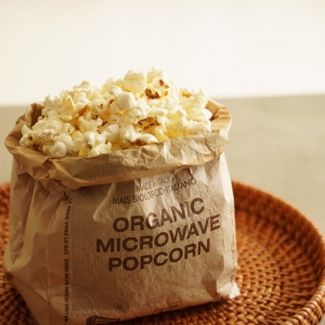 유기농 전자레인지 팝콘 옥수수