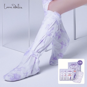 [인스타] 러브에델리스 글로우핏 나나 롱레그팩 + 톤업 베베 나나 핸드팩