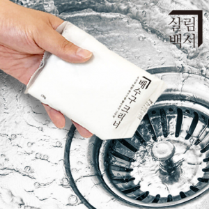 살림백서 배수구 클리너 600g