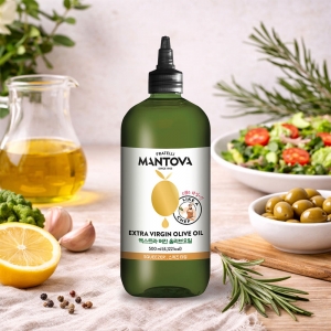 만토바 스퀴즈 보틀 엑스트라 버진 올리브유