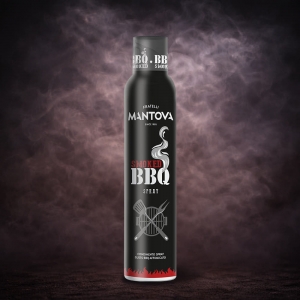 만토바 스모크 바베큐 오일 스프레이