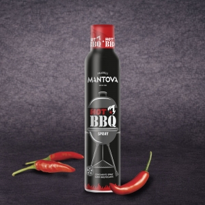 만토바 핫 바베큐 오일 스프레이